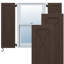 Volets de style moderne EnduraCore Composite Rosa-95710200-95710201-95710226