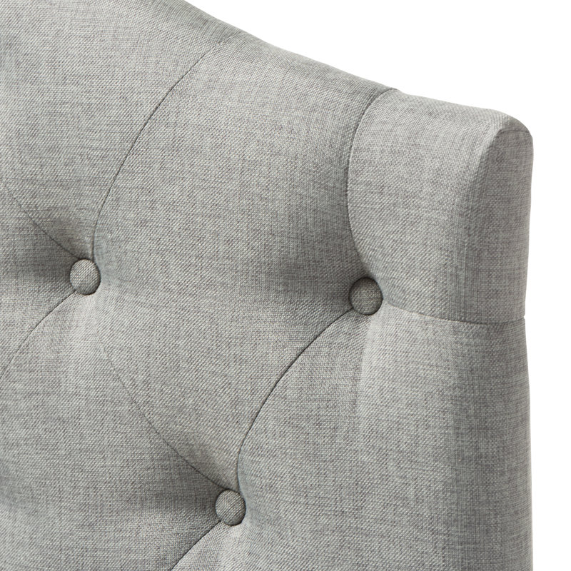 Gatlyn Upholstered Headboard, Gray