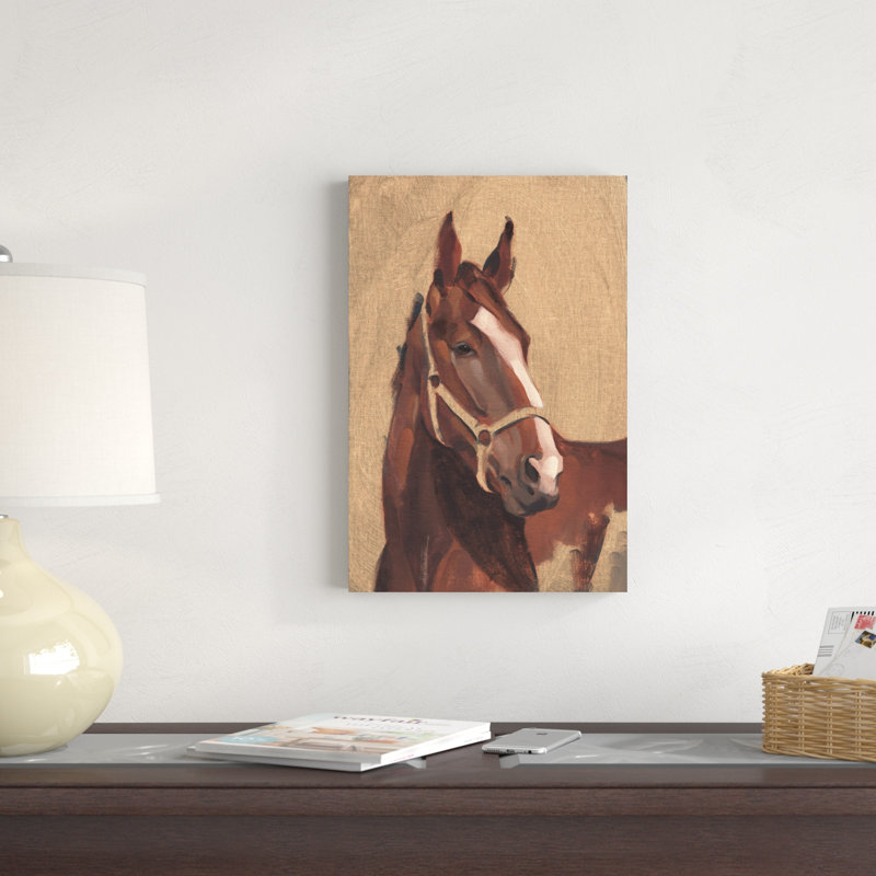 Thoroughbred IV, H 18 po x l 12 po