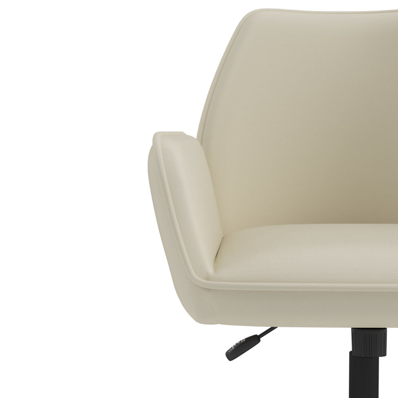 Chaise de bureau Ozlo - Beige