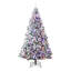 Arbre de Noël artificiel illuminé 6 pi-990685282
