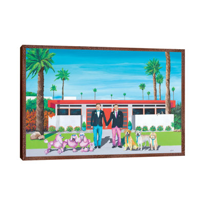 The Wedding Party - Print on Canvas