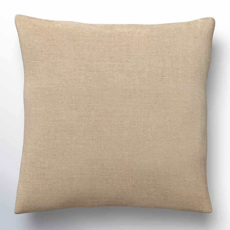 Coussin Griffin, Beige / gris foncé, Pas de bourre