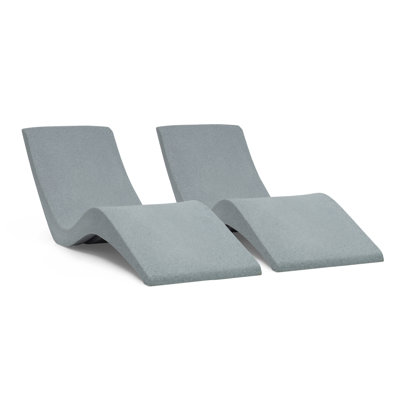 In-pool Chaise Lounger for 0-9 In. of Water by Joss & Main