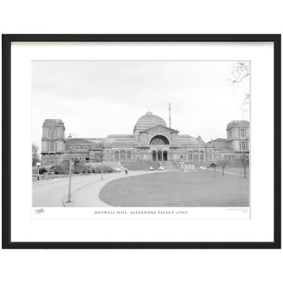 Muswell Hill, Alexandra Palace C1965 by Francis Frith - Single Picture Frame Print