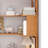 90cm Extended Freestanding Corner Bookshelf with Anti-Tip Device, Open Storage for Living Room and Home Office-683508665