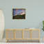 Art nautique sur toile flottant, "Nuage rose" par Rick Berk-1250658611-1250658610