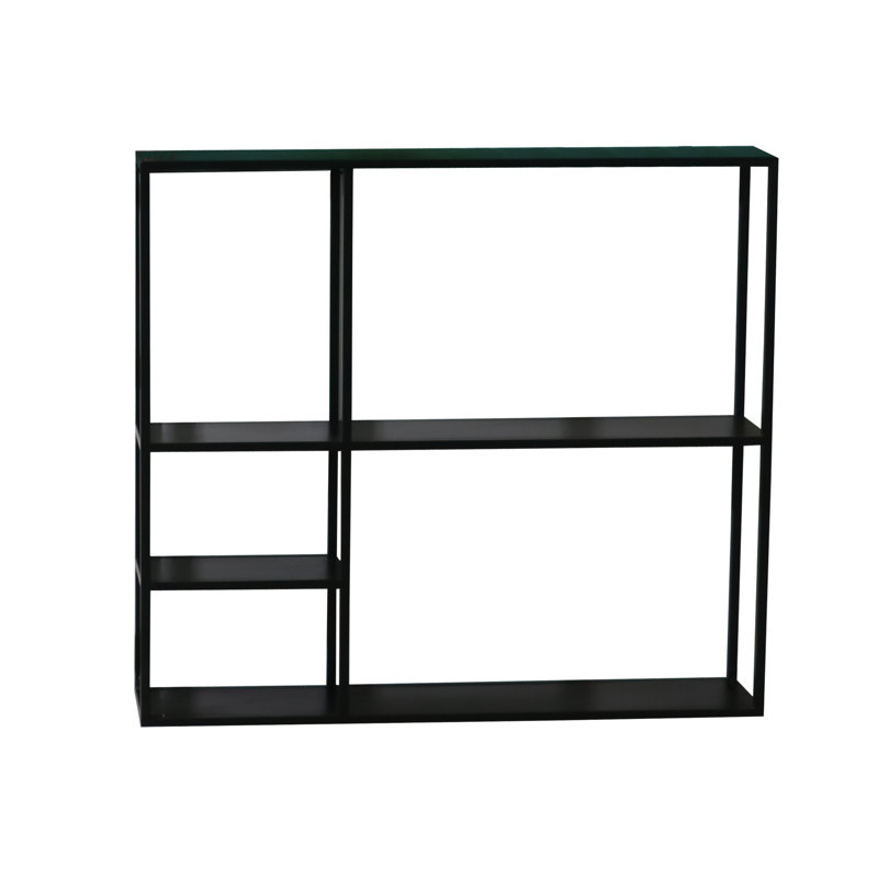 Aaban 3 Piece Metal Floating Shelf