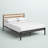 Blakely Metal Slat Bed
