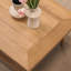 Table basse en bois massif