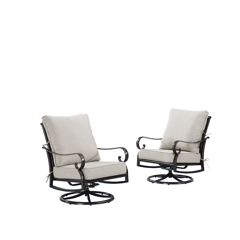Outdoor Swivel Lounge Chair