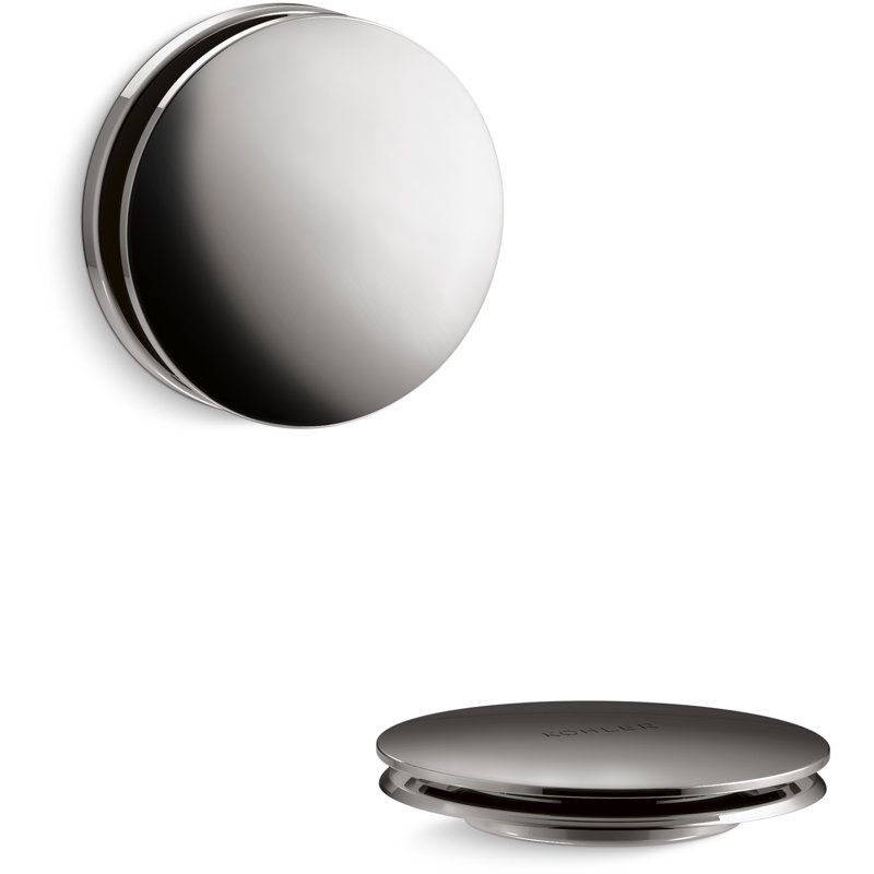 Clearflo Retrofit Toe-tap Conversion Kit (Tub Drain), Vibrant Titanium