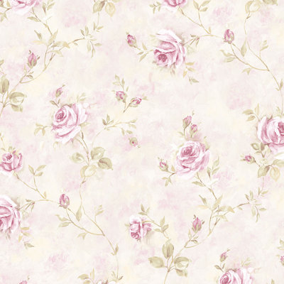 Brentwood Floral Roll