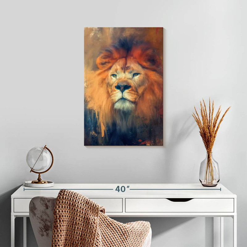 Brampt lion énergie, H 24 po x l 16 po