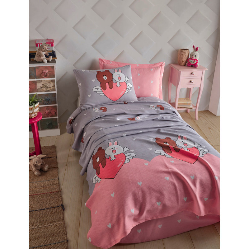 Courtepointe 100% coton Dutchess