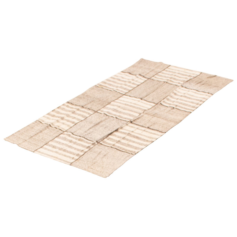 Martiya Wool Patchwork Indoor Rug