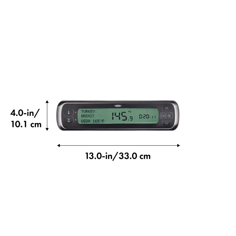 OXO GG CHEF's PRECISION DIGITAL LEAVE-IN THERMOMETER