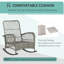 Steel Outdoor Chair