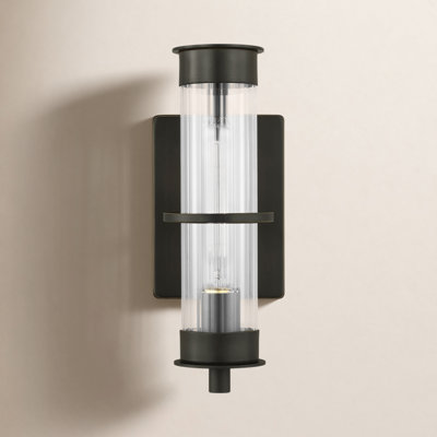 Blesse Outdoor Armed Sconce