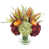 Green/Burgundy/Orange