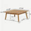 TABLE BASSE CROWNE