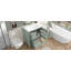 Meuble-lavabo autoportant avec lavabo en céramique-66605234
