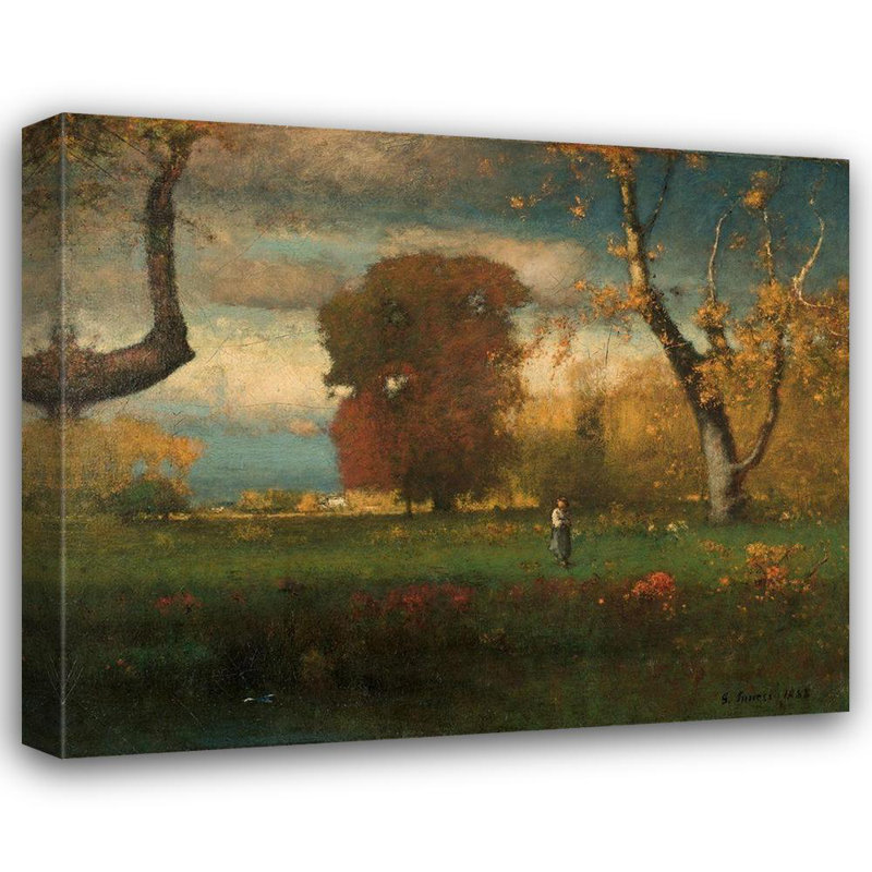 «Red Barrel Studio® Inness», galerie d'art sur toile George, H 20 po x l 23 po