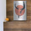  «Bull Skull» par Balazs Solti, art mural en métal, 12 po x 16 po-563701786