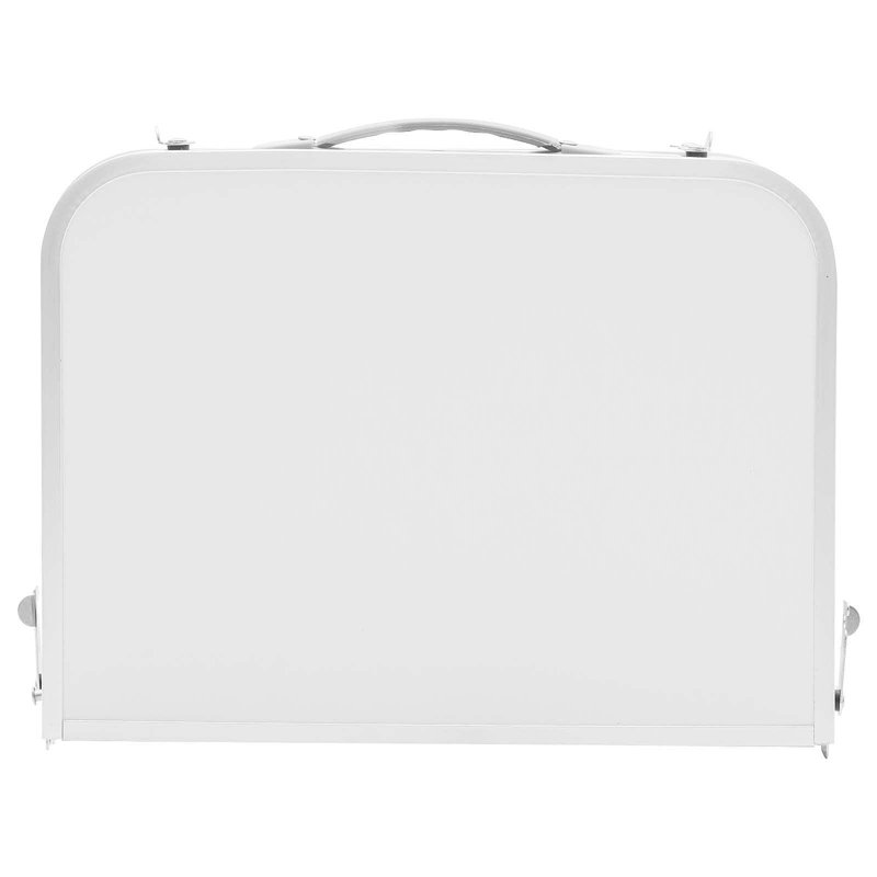 Table de camping pliante portative en aluminium 2 pi, Silver