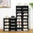 6 Pair Stackable Shoe Rack-623643098