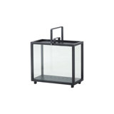Lighthouse 16.6" Aluminum/Glass Floor Lantern