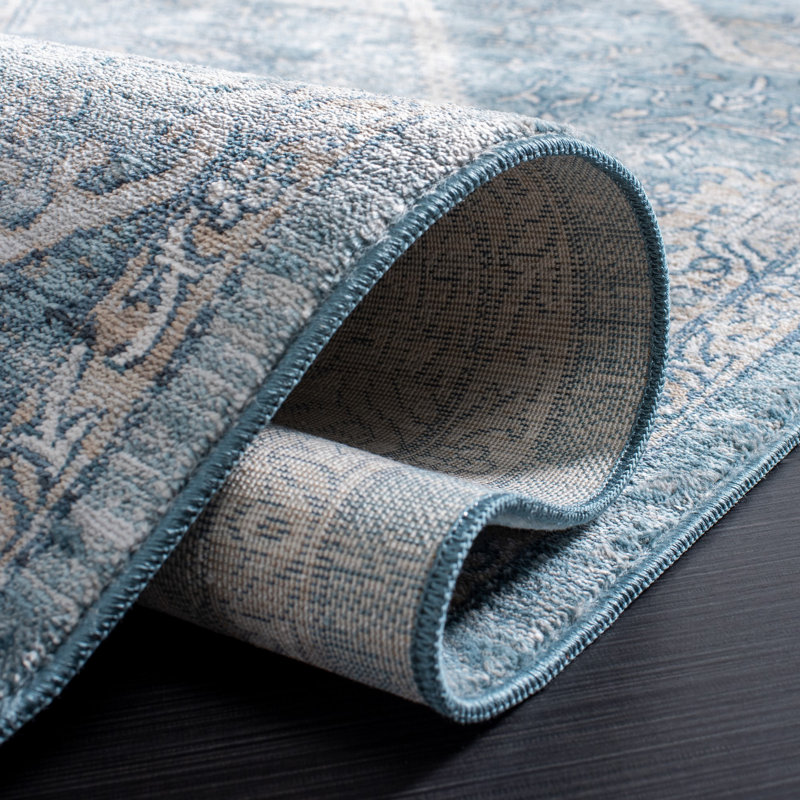 Rumsey Performance Oriental Rug, Rectangle 4' x 6'