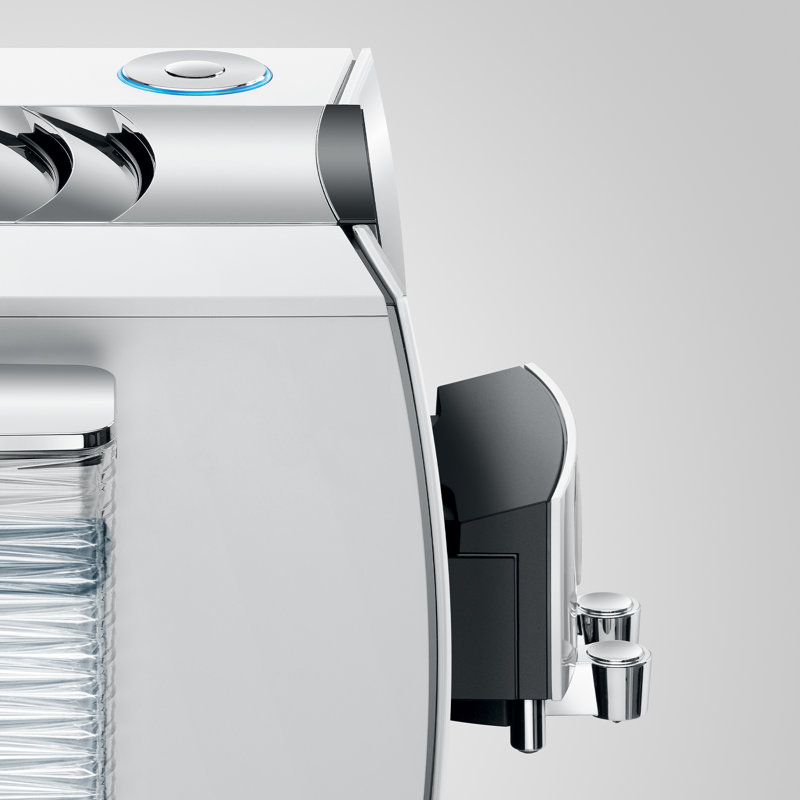 JURA Z10 Fully Automatic Espresso Machine with Cold Brew, Diamond White