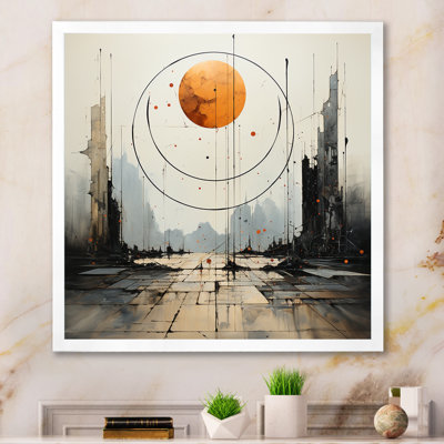 Pleine lune Révélations - Illustration rétro