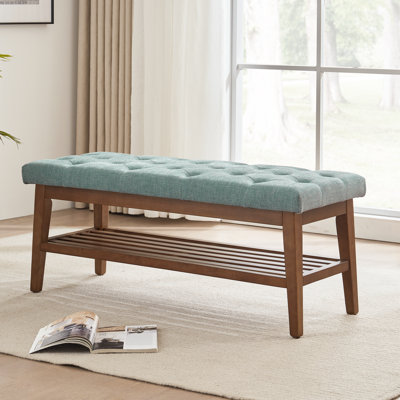 Upholstered Storage Bench