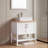 36"Freestanding Bathroom Vanity with Ceramic Sink