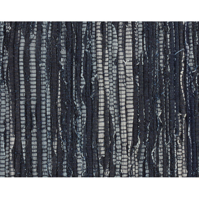 Gênes Collection Abstract Cotton Throw Pillow, Polyester/Polyfill