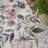 Abigayle Floral Machine Washable Cotton Area Rug in Ivory/Pink-120772283