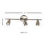 Plafonnier et applique murale encastrée Brielle Led-3