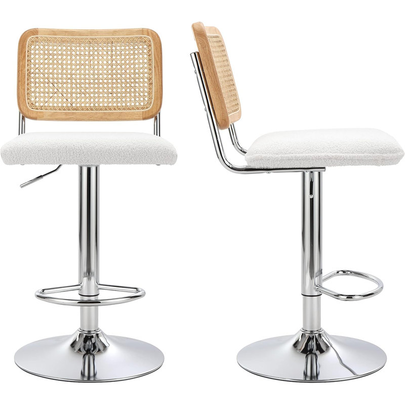 Tabouret Colavito, Blanc