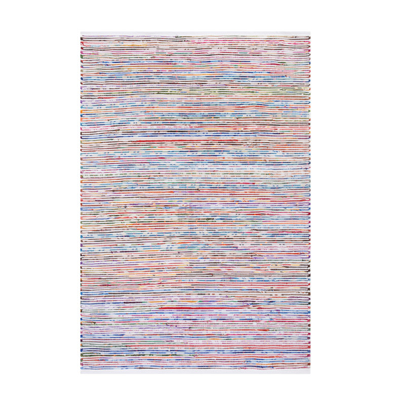 Bartin Striped Hand Woven Area Rug, Rectangle 160 x 230cm