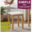 Anethrah Solid Wood Accent Stool