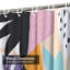 Rideau de douche Contemporary Floral-713521307