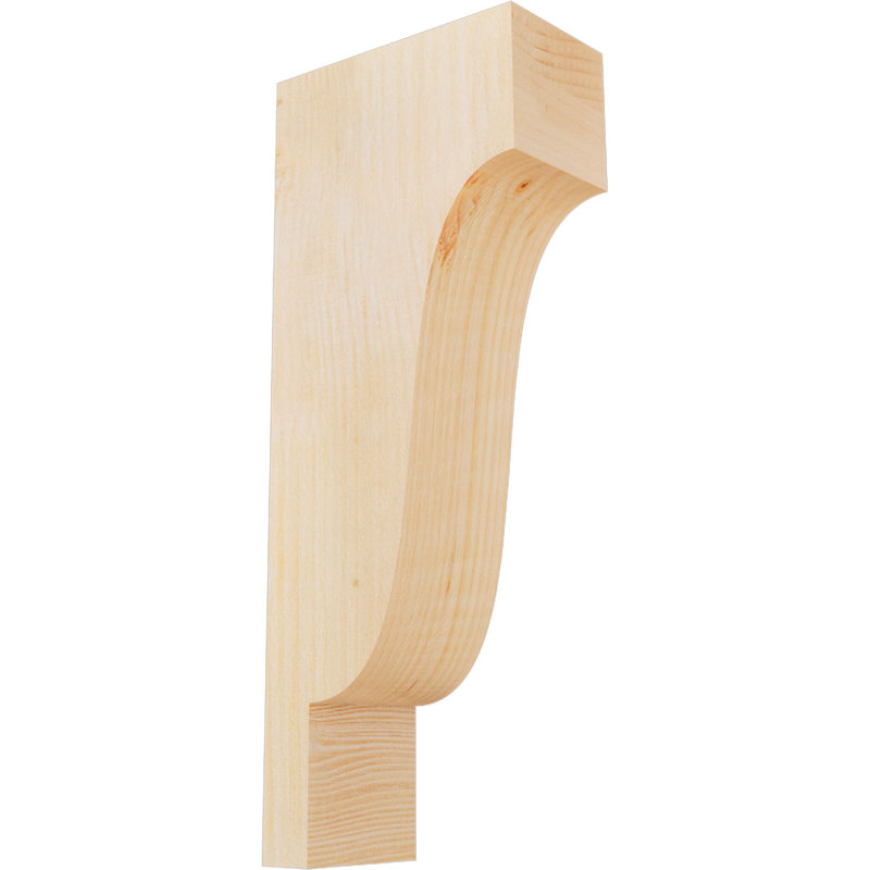 Newport Corbel, H 20 po x l 4 po x P 8 po, Sapin de Douglas, Sciage brut