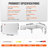 Adjustable Metal Base Wall Mounted