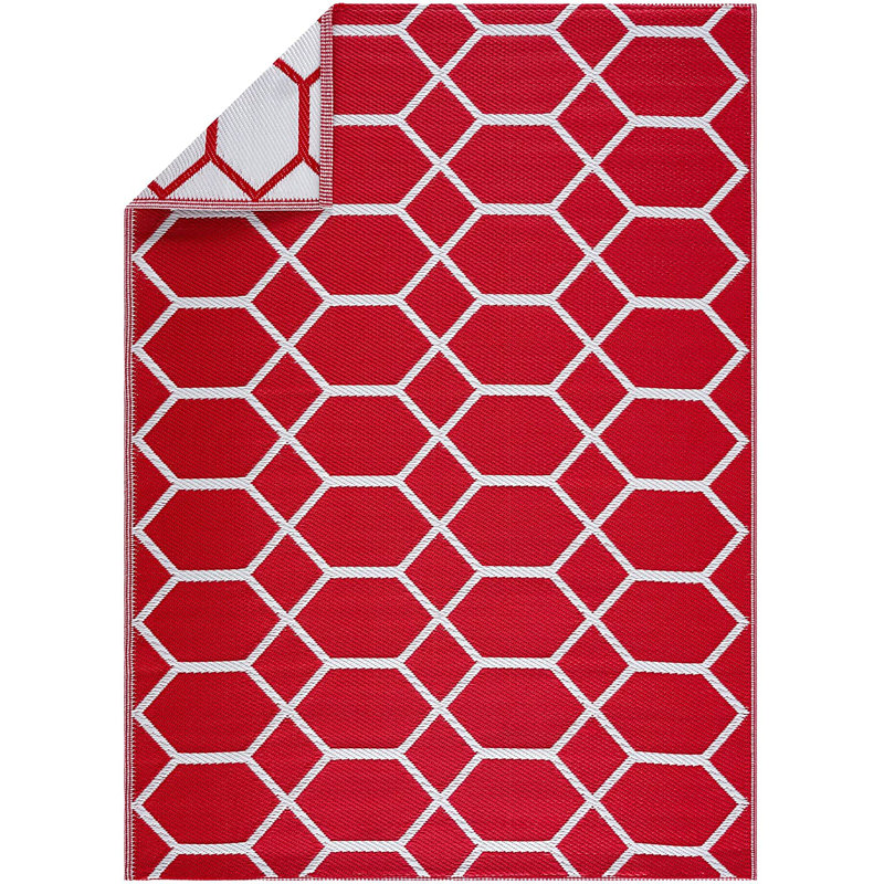 Darquan Geometric Rug, Rectangle 4' x 6'