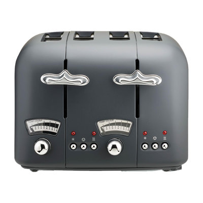 De'longhi 4 Slice Argento Toaster