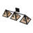 36" Wide Pinecone 3 Light Wall Sconce