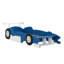 Lit plateforme avec roulettes Race-433598093