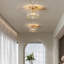 Glass Semi Flush Mount-1290450706
